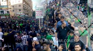 Ashura ceremony held by Hezbollah in Beirut's Dahiyeh