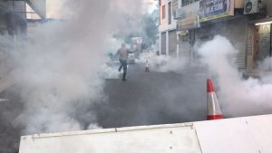Clashes in Bahrain