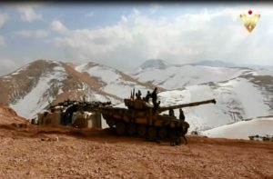 Hezbollah in Qalamoun