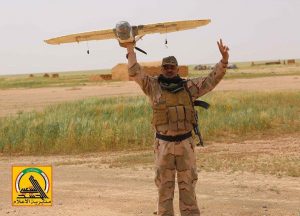 PMF units down an ISIL drone