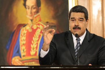 ベネズエラ大統領ニコラスマズロ