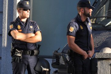 スペイン警察