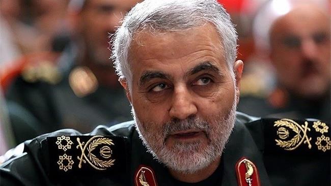 Commander of Iranian Revolutionary Guard Corpsâ (IRGC) elite Quds force, Major General Qassem Suleimani