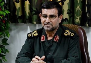 Head of the navy of Iran's Revolutionary Guards, Rear Admiral Alireza Tangsiri