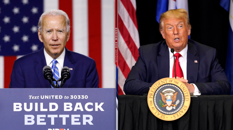Joe Biden: I trust scientists, not Donald Trump