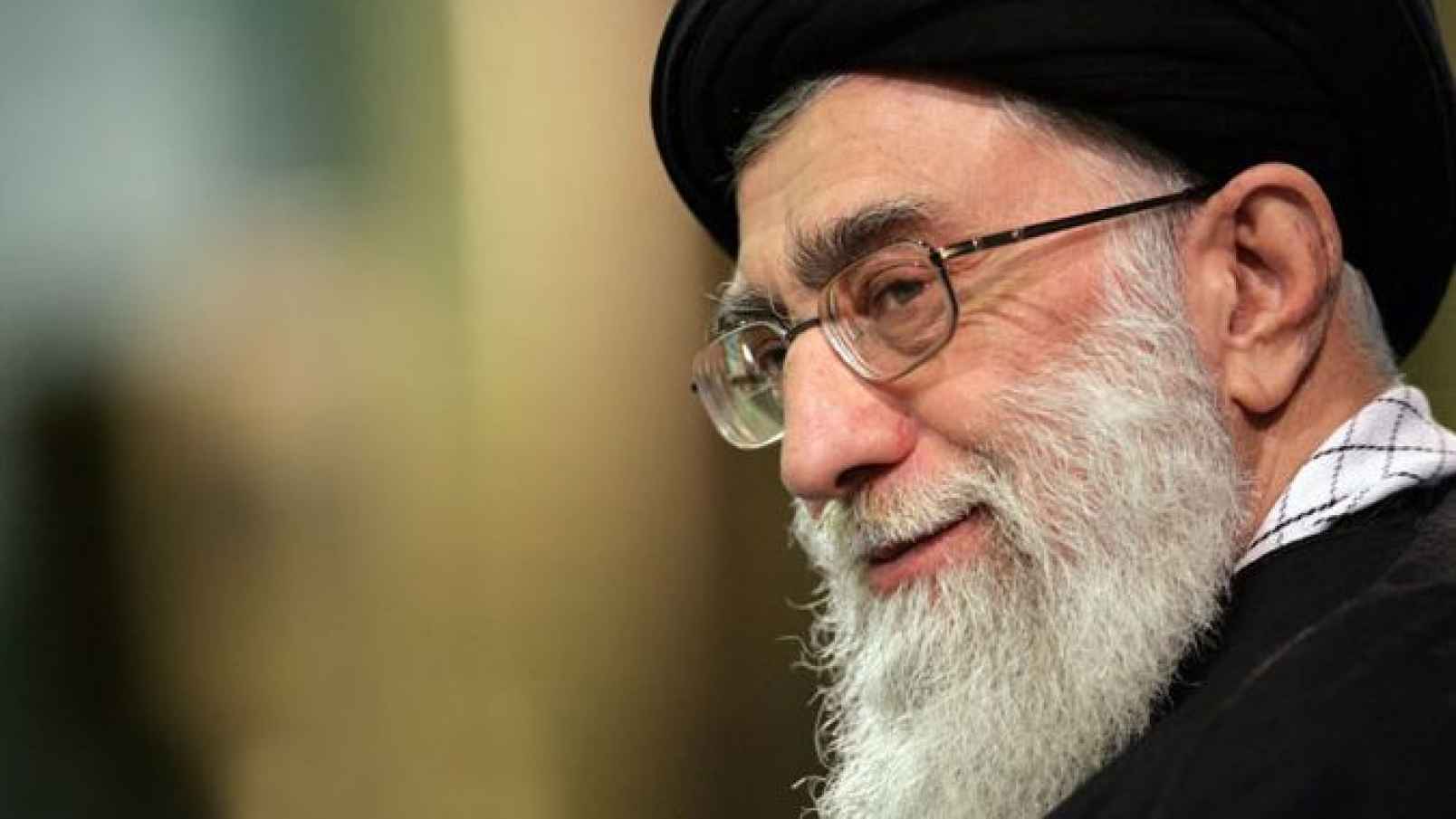 Iran's Supreme leader Sayyed Ali Khamenei