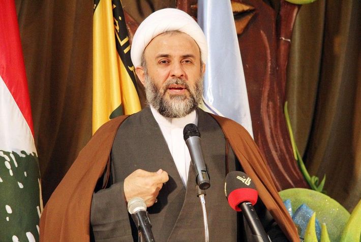 Deputy chief of Hezbollah's Executive Council Sheikh Nabil Qawook