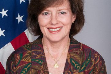 New US Ambassador to Lebanon Elizabeth Richard