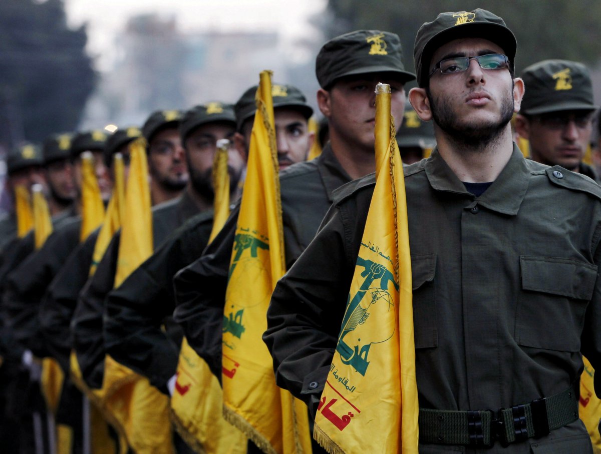 Hezbollah fighters