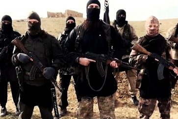ISIL terrorists