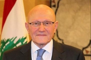 Lebanese Prime Minister, Tammam Salam