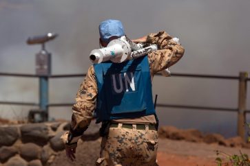 UN peacekeepers in Lebanon