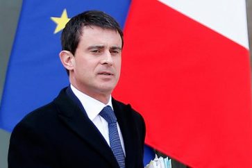 French PM Manuel Valls
