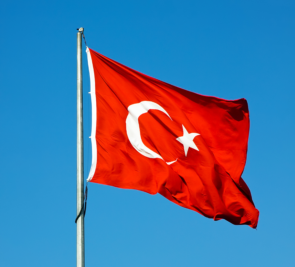 Turkey flag