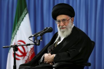 Iranian Supreme Leader Imam Sayyed Ali Khamenei