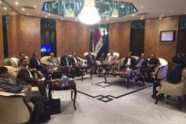 Ansarullah delegation visits Iraq