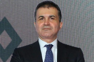 Turkish EU Affairs minister Omer Celik