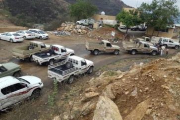 Saudi authorities evacuate border city of Jizan