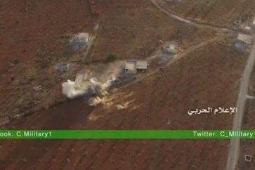 Hezbollah drone used against militants in Aleppo