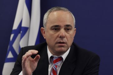 Israeli energy minister Youva_Steinitz