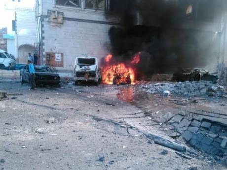 Blast in Yemeni city of Aden (archive)