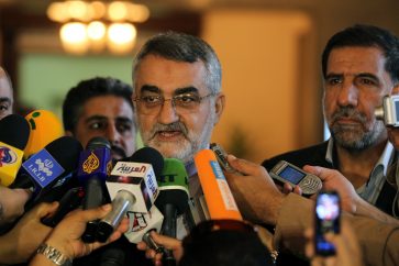 Chairman of the Committee for Foreign Policy and National Security at the Iranian Shura Council, Alaeddin Boroujerdi