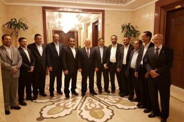Iraqi PM meets Yemeni National delegation in Baghdad late on Wednesday August 31