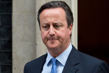 Former UK Prime Minister David Cameron