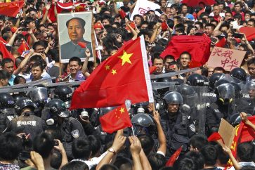 China protest (File Photo)
