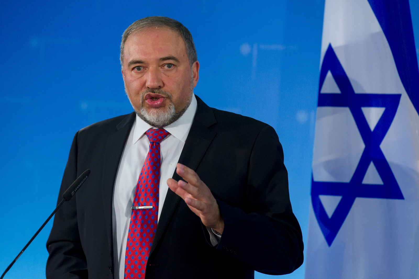 Zionist Defense Minister Avigdor Lieberman