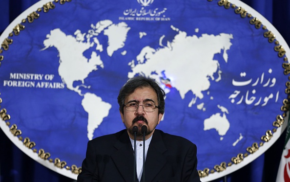 Iranian Foreign Ministry Spokesman Bahram Qasemi's