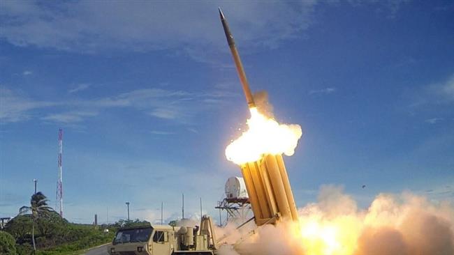 Terminal High Altitude Area Defense (THAAD) system in South Korea