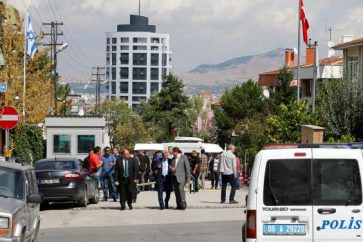 Attack on Israeli embassy in Ankara