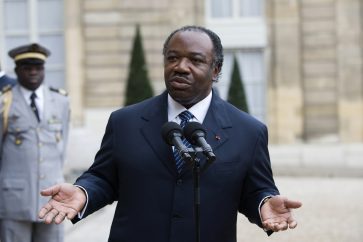 Gabon's President Ali Ben Bongo (archive)
