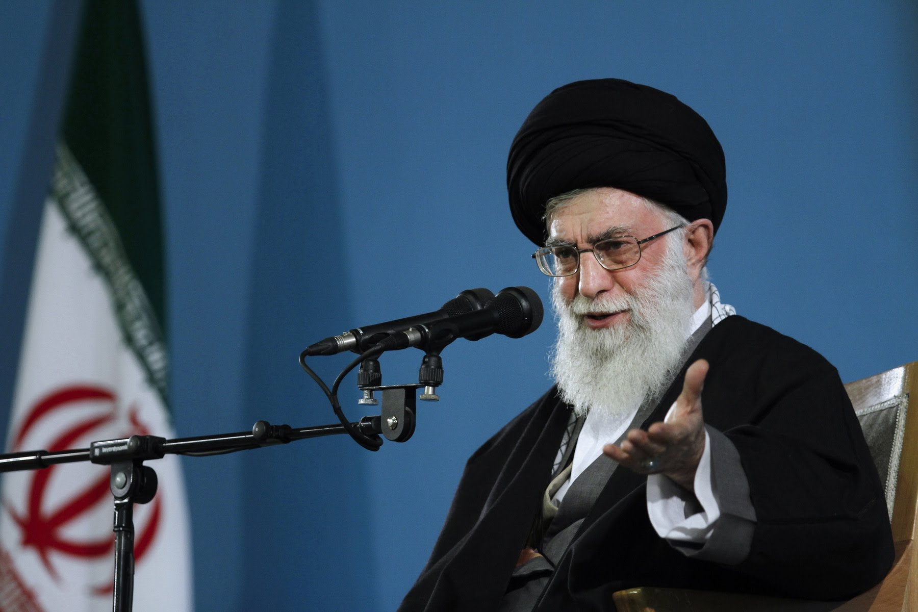 Supreme Leader of the Islamic Revolution in Iran, Imam Sayyed Ali Khamenei