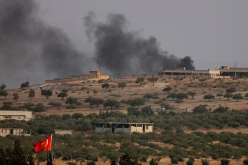 Explosions as Turkey Clears Mines from Syrian Border