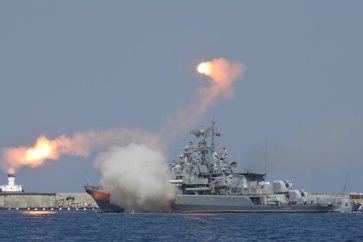 Russia drills near Crimea in July 2015