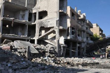 Homs blast (September 5, 2016)