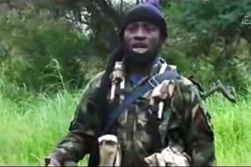 Leader of terrorist group Boko Haram Abubakar Shekau