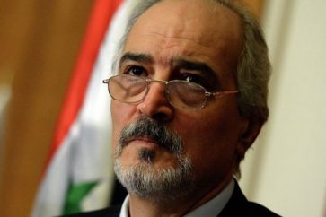 Syria’s Permanent Representative to the UN Bashar al-Jaafari