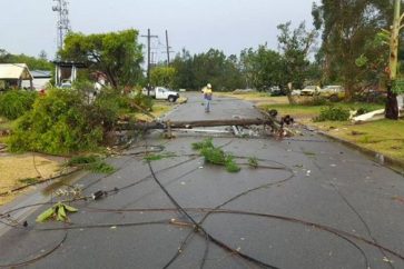 Storm in Australia