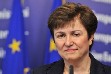 Kristalina Georgieva, Bulgaria's new candidate for the post of United Nations Secretary-General