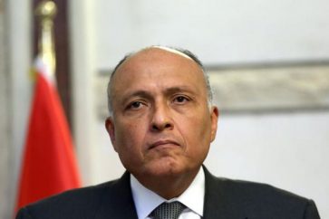 Egyptian FM Sameh Shoukry