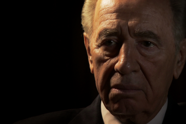 Israeli ex-president Shimon Peres