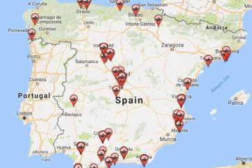 Dozens of Spanish cities boycott Israel