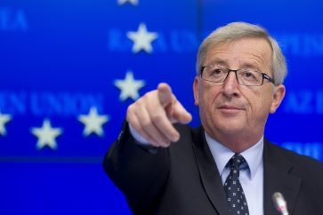 European Commission head Jean-Claude Juncker