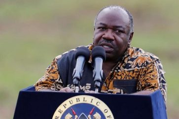 Gabon's President Ali Bongo