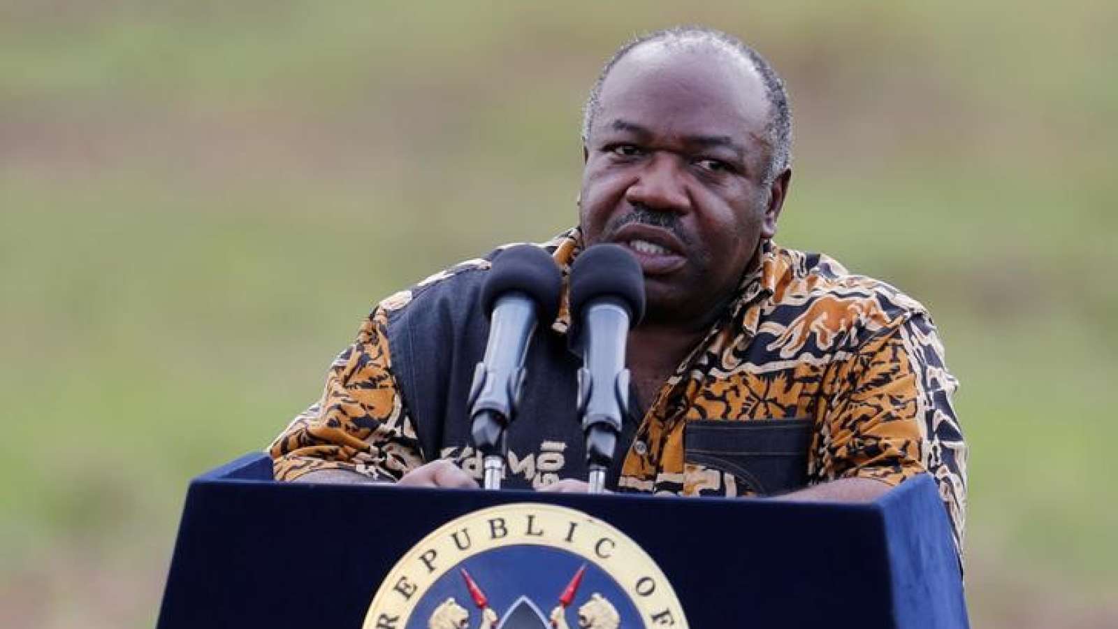 Gabon's President Ali Bongo
