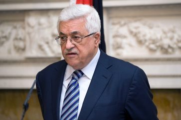 Palestinian Authority Chief Mahmoud Abbas