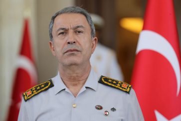 Turkish Chief of Staff General Hulusi Akar